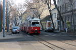 Wien Wiener Linien SL 26 (E1 4788) XXI, Floridsdorf, Schloßhofer Straße am 16. Februar 2017.