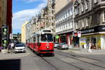 Wien Wiener Linien SL 2 (E2 4037) XVI, Ottakring, Ottakringer Straße / Lienfeldergasse am 30. Juni 2017.