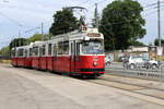 Wien Wiener Linien SL 6 (E2 4088 + c5 1488) XI, Simmering, Simmeringer Hauptstraße / Zentralfriedhof 2.