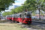 Wien Wiener Linien SL 6 (E1 4509 + c3 1222) Neubaugürtel / Westbahnhof am 30.