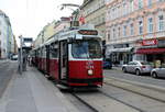 Wien Wiener Linien SL 6 (E2 4089) X, Favoriten, Quellenstraße (Hst.