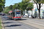 Wien Wiener Linien SL 10 (A1 70) XVI, Ottakring, Sandleitengase / Nietzscheplatz / Lobmeyrgasse am 1. Juli 2017.