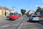 Wien Wiener Linien SL 25 (E1 4780 + c4 13xx) XXI, Donaustadt, Erzherzog-Karl-Straße / Donaustadtstraße am 26.