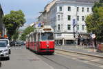 Wien Wiener Linien SL 31 (E2 4073 + c5 1471) XX, Brigittenau, Klosterneuburger Straße am 13.