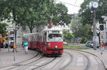 Wien Wiener Linien SL 33 (E1 4795) VIII, Josefstadt, Josef-Matthias-Hauer-Platz / Albertgasse / Josefstädter Straße (Hst.