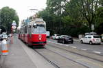 Wien Wiener Linien SL 41 (E2 4026 + c5 1426) IX, Alsergrund, Währinger Straße / Nußdorfer Straße / Spitalgasse (Hst.