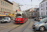 Wien Wiener Linien SL 43 (E1 4863 + c4 13xx) XVII, Hernals, Hernalser Hauptstraße / Taubergasse am 28.