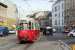 Wien Wiener Linien SL 43 (c4 1357 (+ E1 4861)) XVII, Hernals, Hernalser Hauptstraße / Taubergasse am 28. Juni 2017.