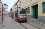 Wien Wiener Linien SL 44 (A 43) XVII, Hernals, Rosensteingasse am 27.