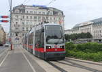 Wien Wiener Linien SL 44 (A 30) Schottentor am 2.