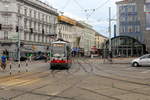 Wien Wiener Linien SL 52 (A1 99) Mariahilfer Straße / Neubaugürtel / Europaplatz am 28.