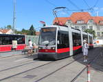 Wien Wiener Linien SL 58 (A1 94) XIII, Hietzing, Kennedybrücke (Hst. Hietzing) am 29. Juni 2017.