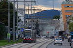 A1 106 auf der Linie 26 am Kagraner Platz, 21.08.2017