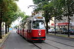 Wien Wiener Linien SL 67 (E2 4315) X, Favoritenstraße / Staudiglgasse am 27.