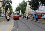 Wien Wiener Linien SL 67 (E2 4322) X, Favoriten, Favoritenstraße (Hst.