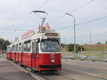 Wien Wiener Linien SL 67 (E2 4319) X, Favoriten, Hst. Altes Landgut am 27. Juni 2017.