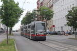 Wien Wiener Linien SL 67 (B 636) X, Favoriten, Favoritenstraße / Hebbelgasse am 27.