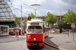 Wien Wiener Linien SL 9 (E1 4533) Westbahnhof am 25. Juli 2007. - Scan von einem Farbnegativ. Film: Agfa Vista 200. Kamera: Leica C2.