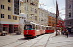 Wien Wiener Linien SL 40 (E2 4025 + c5 1425) XVIII, Währing, Gersthof, Gentzgassse / Simonygasse am 25.