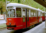 Wien Wiener Linien SL 5 (c4 1304) Neubaugürtel / Westbahnhof (Hst. Westbahnhof) am 25. Juli 2007. - Scan von einem Farbnegativ. Film: Agfa Vista 200. Kamera: Leica C2.