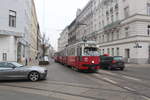 Wien Wiener Linien SL 49 (E1 4530 + c4 1360) VII, Neubau, Westbahnstraße / Urban-Loritz-Platz am 17.