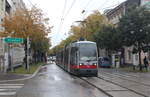 Wien Wiener Linien SL 49 (B1 723) XIV, Penzing, Unterbaumgarten, Hütteldorfer Straße / Waidhausenstraße am 20. Oktober 2016.