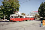Wien Wiener Linien SL 21 (E1 4726 + c4 1330) II, Leopoldstadt, Praterstern am 26.