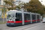 Triebwagen 64,Linie 52, Wien Linzerstraße am 22.09.2017.