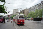 Wien Wiener Linien SL 2 (E1 4471) I, Innere Stadt, Franz-Josefs-Kai / Schwedenplatz / Marienrücke am 2.