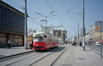 Wien Wiener Linien SL O (E1 4527) Wiedner Gürtel / Südbahnhof (Hst.