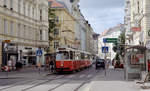 Wien Wiener Linien SL D (E2 4027) IX, Alsergrund, Porzellangasse / Seegasse (Hst.