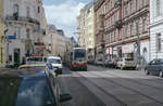 Wien Wiener Linien SL D (B 610) IX, Alsergrund, Porzellangasse / Glasergasse am 4.