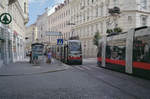 Wien Wiener Linien SL D (B 679) IX, Alsergrund, Porzellangasse / Seegasse (Hst.