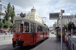 Wien Wiener Linien SL 33 (E1 4802) IX, Alsergrund, Alserbachstraße / Julius-Tandler-Platz (Hst.