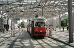 Wien Wiener Linien SL 5 (E1 4786) II, Leopoldstadt, Praterstern am 4. August 2010. - Scan von einem Farbnegativ. Film: Fuji S-200. Kamera: Leica CL.