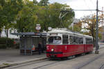 E1 4730 als Sonderzug in der Haltestelle Friedrich-Engels-Platz, 10.10.2017