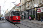 Wien Wiener Linien SL 5 (E2 4070 + c5 1470) VII, Neubau, Kaiserstraße am 19.