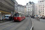 Wien Wiener Linien SL 5 (E2 4075 + c5 1475) IX, Alsergrund, Alserbachstraße (Hst.