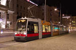 B1 753 auf der Linie D am Schwarzenbergplatz, 28.10.2017