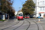 Wien Wiener Linien SL 5 (E2 4058) II, Leopoldstadt, Am Tabor / Nordbahnstraße (Hst.