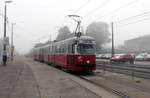 Wien Wiener Linien SL 6 (E1 4536 + c4 1311) XI, Simmering, Simmeringer Haupstraße / Zentralfriedhof 2. Tor am 16. Oktober 2017.