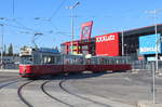 Wien Wiener Linien SL 18 (E2 4302 + c5 1502) III, Landstraße, Landstraßer Gürtel / Landstraßer Hauptstraße / Wildgansplatz am 15.