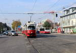 Wien Wiener Linien SL 25 (E1 4776 + c4 1317) XXII, Donaustadt, Erzherzog-Karl-Straße / Arminenstraße am 18.