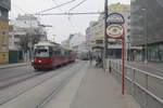 Wien Wiener Linien SL 26 (E1 4862 + c4 1356) XXI, Floridsdorf, Donaufelder Straße am 18.