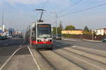 Wien WL SL 26 (B 685) XXI, Floridsdorf, Jedlesee, Prager Straße / Winkeläckerstraße am 18. Oktober 2017.