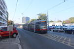 Wien Wiener Linien SL 31 (B 658) XX, Brigittenau, Stromstraße am 17. Oktober 2017.