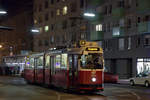 E2 4059 auf der Linie 33 vor dem Friedrich-Engels-Platz, 13.12.2017