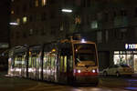 A 6 auf der Linie 33 vor dem Friedrich-Engels-Platz, 13.12.2017