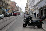 Wien Wiener Linien SL 40 (E2 4319 + c5 14xx) IX, Alsergrund, Währinger Straße / Wilhelm-Exner-Gasse am 20.