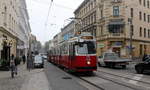 Wien Wiener Linien SL 40 (E2 4028) IX, Alsergrund, Währinger Straße / Wilhelm-Exner-Gasse am 20.